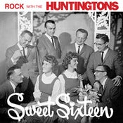 Image of HUNTINGTONS "SWEET SIXTEEN" VINYL