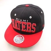 Image of MBDCR | MIAMI HATERS SNAPBACK HAT|DIEFREELIVEFRESH