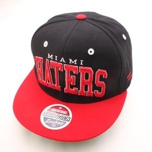 Image of MBDCR | MIAMI HATERS SNAPBACK HAT|DIEFREELIVEFRESH