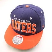 Image of MBDCR| NEWYORK HATERS SNAPBACK HATS| DIEFREELIVEFRESH