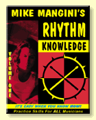 Image of Mike Mangini's Rhythm Knowledge - Volume One