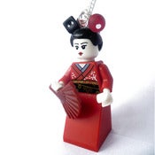 Image of Geisha Lego Necklace