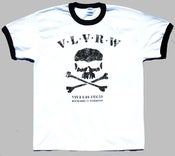 Image of VLV 14 Skull Ringer Tee
