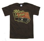 Image of VLV 14 Car Show Brown Tee 