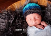 Image of Custom Back to Basics Beanie You Choose Colors
