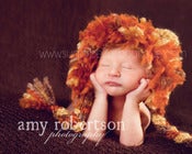 Image of Little Lion Newborn Photo Prop