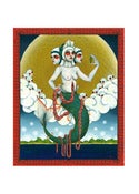 Image of The Blood Dragon Mini Giclee