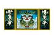 Image of Eel Life Mini Giclee