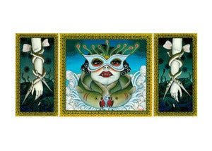 Image of Eel Life Mini Giclee