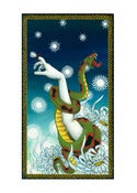 Image of Memories of a Gardner Snake Mini Giclee