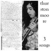 Image of Fast Weapons #11: Thurston Moore/Talk Normal- 7in.