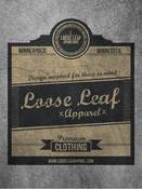 Image of Loose Leaf Poster