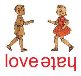 Image of Love Hate Gift Certificates 