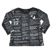 Image of Charcoal News Top