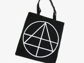 Image of PANDA EYES Logo Tote Bag