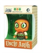 Image of Uncle Argh 5" Mini Qee Toy2R - Scott Tolleson 