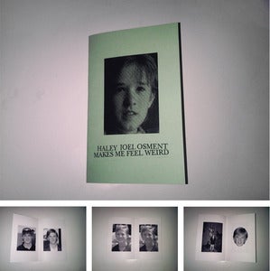 Image of HALEY JOEL OSMENT MAKES ME FEEL WEIRD
