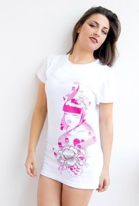 Image of ElaLove t-shirt fuxia