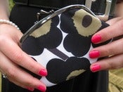 Image of Marimekko Fabric Snap Wallet