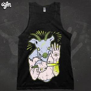 Image of ICFN - Modern Baphomet - Vest