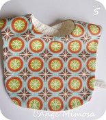 Image of Les bavoirs tout coton - les petits motifs