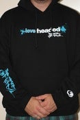 Image of Levelheaded Tour Hoodie - Black