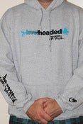 Image of Levelheaded tour Hoodie - Grey