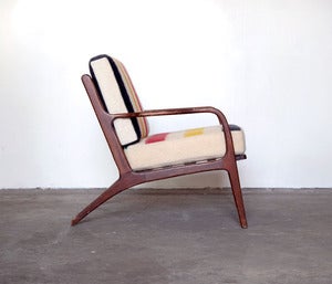 Image of Blanket Chair No. 6