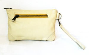 Image of The Jobos Clutch in Cream