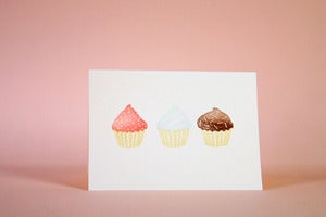 Image of Cupcakes Paper Pastries Signature line 