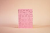 Image of Graphic Thank You Set