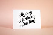 Image of Happy Birthday Darling