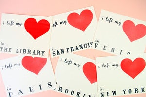 Image of I left my heart in - pick your city