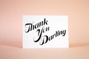 Image of Thank You Darling