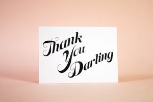 Image of Thank You Darling