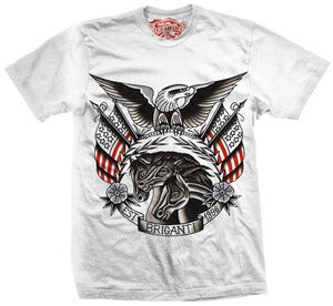 Image of SAMUELE BRIGANTI "1908" t shirt