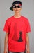 Image of Heart of a King Red T-Shirt