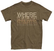 Image of Where Healing Starts - Unisex Tee