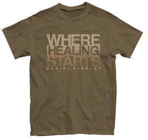 Image of Where Healing Starts - Unisex Tee