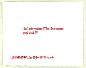 Image of I don't enjoy