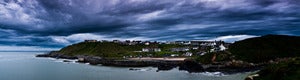 Image of Stormy Collieston from St Catherine's Dub - The Panoramic Collection