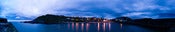 Image of Collieston Harbour at Twilight - The Panoramic Collection
