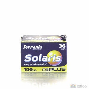 Image of Ferrania Solaris FGPlus 100 - Color 35mm Film