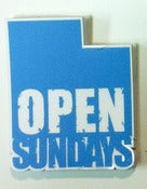 Image of Open Sundays Sticker