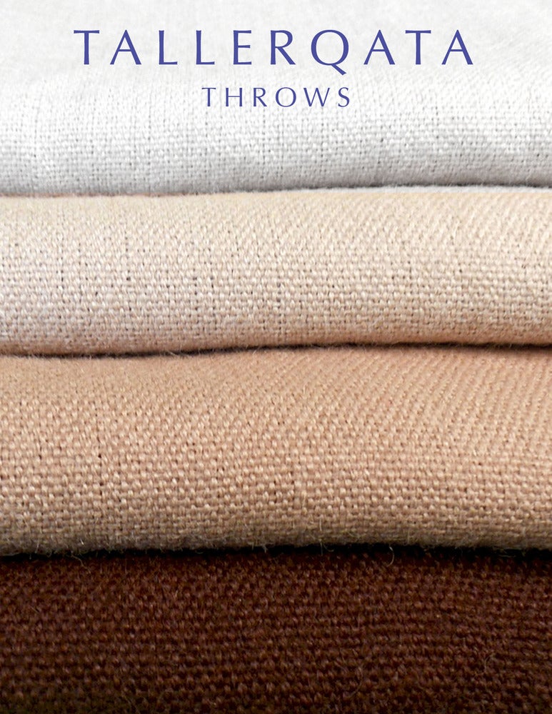 Alpaca Throw