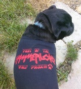 Image of Hammerlord "Part of the Hammerlord Wolf Pack" Dog Shirt