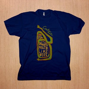 Image of Centro-matic: Candidate Waltz Snake Shirt