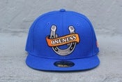 Image of HORSE SHOE NEW ERA 5950 BLUE 