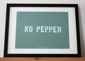 Image of No Pepper