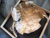 Image of "Table Art" Grape Leaf Dish